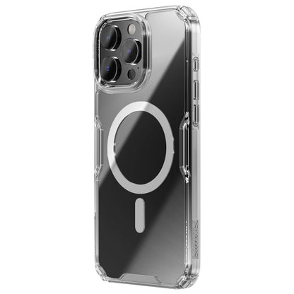 MagSafe tok Apple iPhone 16 Pro Max-hoz, Nillkin, Nature Pro, Átlátszó