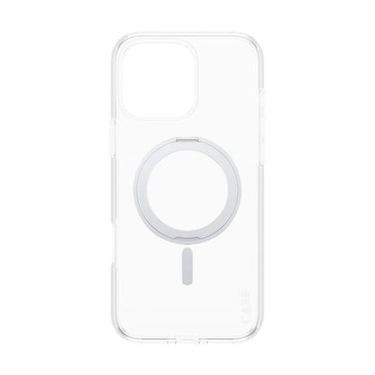 MagSafe tok Apple iPhone 16 Pro Max-hoz, PanzerGlass, Állványos funkció, Átlátszó Ezüst