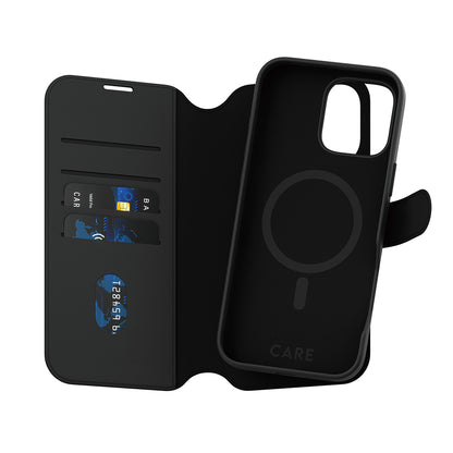 MagSafe tok Apple iPhone 16 Pro Max-hez, PanzerGlass, Care Feature Tango Two-in-One, Fekete