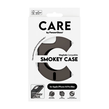MagSafe tok Apple iPhone 16 Pro Max-hoz, PanzerGlass, Care Urban Combat, Fekete