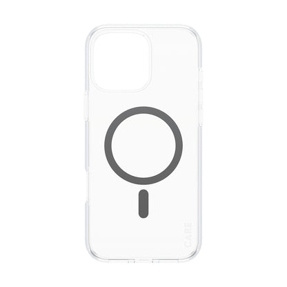 MagSafe tok Apple iPhone 16 Pro Max-hoz, PanzerGlass, Care Urban Combat, Fekete Átlátszó