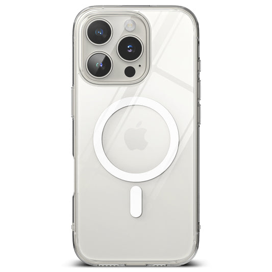 MagSafe tok Apple iPhone 16 Pro Max-hoz, Ringke, Fusion, Átlátszó