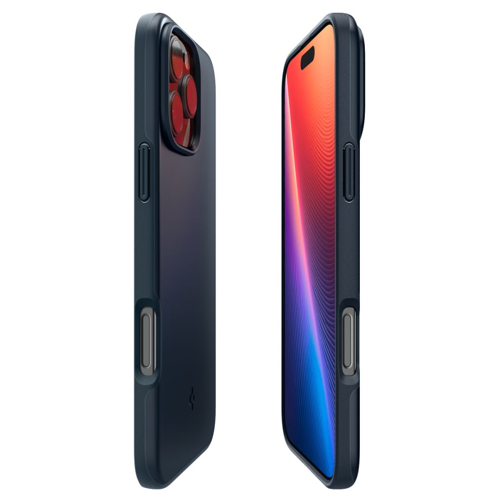 MagSafe tok Apple iPhone 16 Pro Max-hoz, Spigen, Thin Fit, Kék