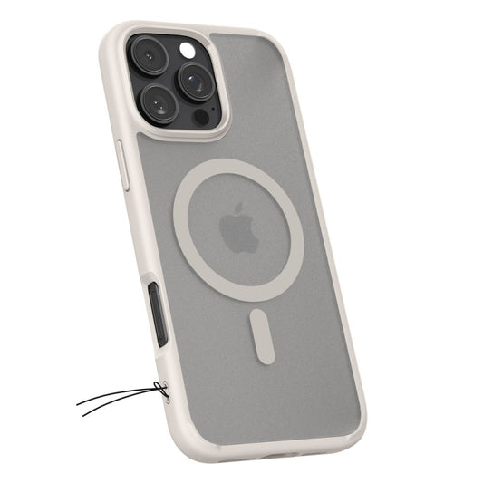 MagSafe tok Apple iPhone 16 Pro Max-hez, Spigen, Ultra Hybrid, Szatén Bronz ACS08382