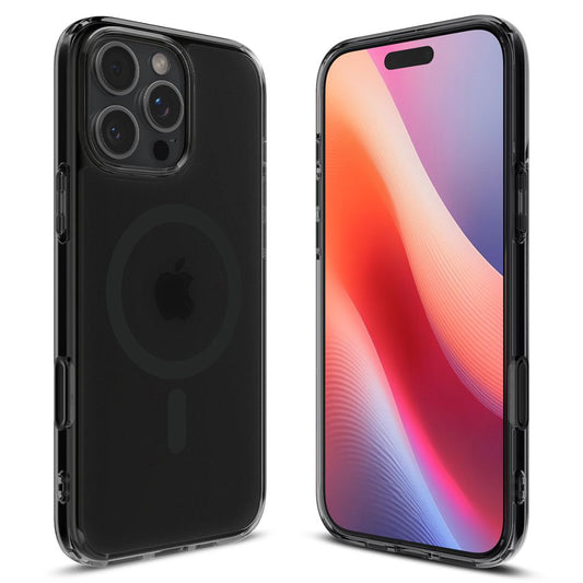 MagSafe tok Apple iPhone 16 Pro Max-hoz, Spigen, Ultra Hybrid T, Szaténfekete ACS08507