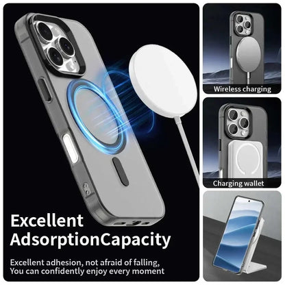 MagSafe tok Apple iPhone 16 Pro Max-hoz, Techsuit, CandyCase, Rózsaszín