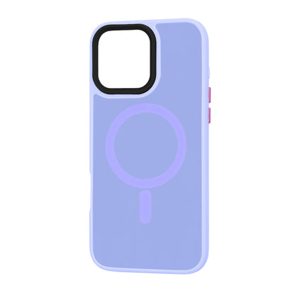 MagSafe tok Apple iPhone 16 Pro Max-hoz, Techsuit, HaloFrost, Világos lila
