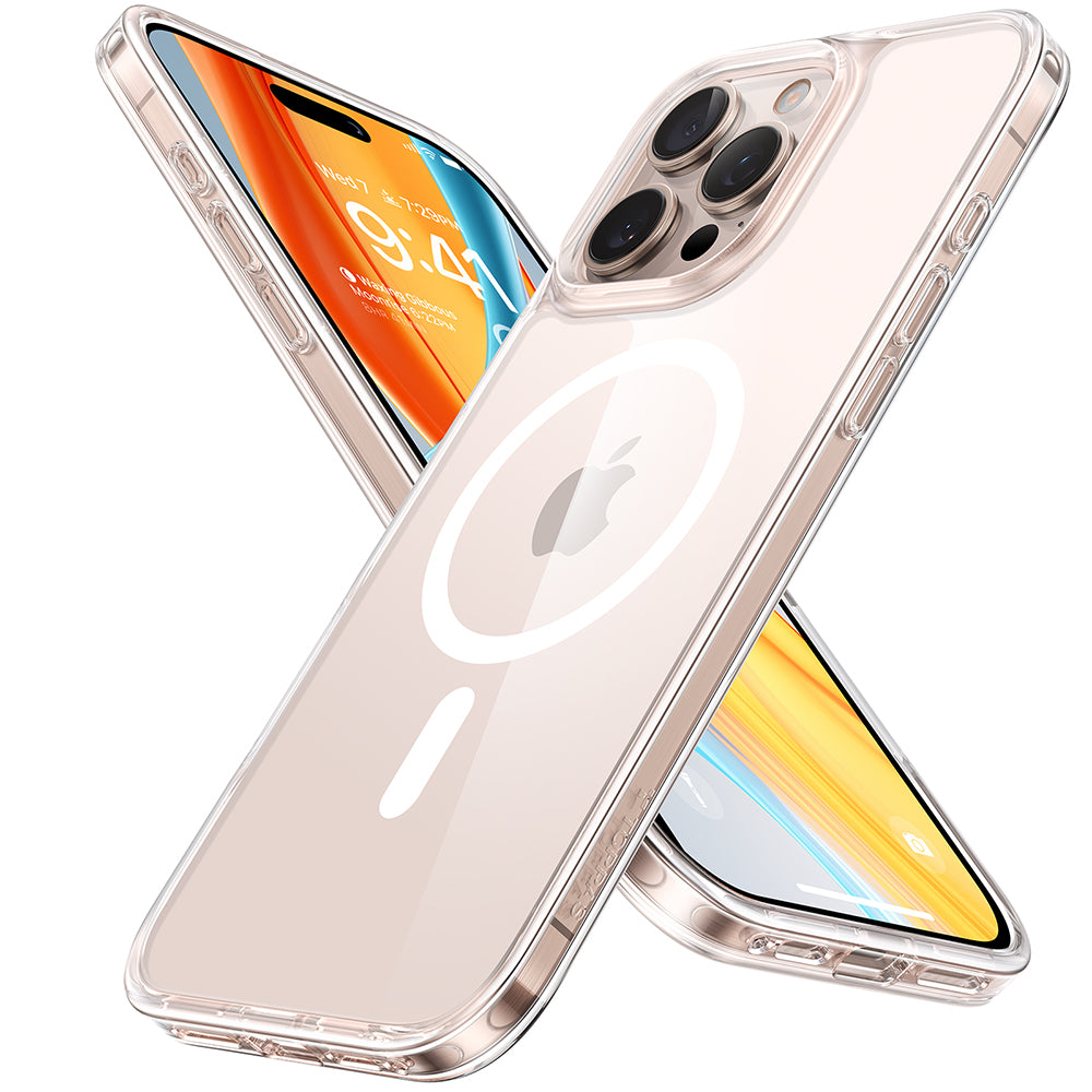 MagSafe Case for Apple iPhone 16 Pro Max, Torras, Diamond, Transparent