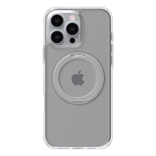 MagSafe tok Apple iPhone 16 Pro Max-hez, Torras, Ostand Pro, Átlátszó