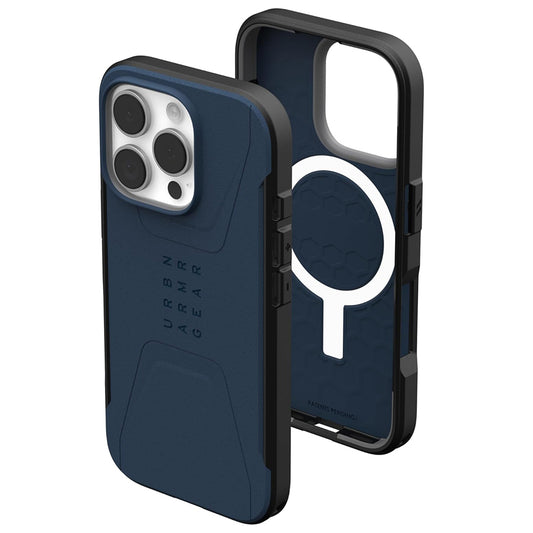 MagSafe tok Apple iPhone 16 Pro Max-hoz, Urban Armor Gear, Civilian, Tengerészkék
