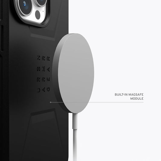 MagSafe tok Apple iPhone 16 Pro Max-hoz, Urban Armor Gear, Essential Armor, Fekete