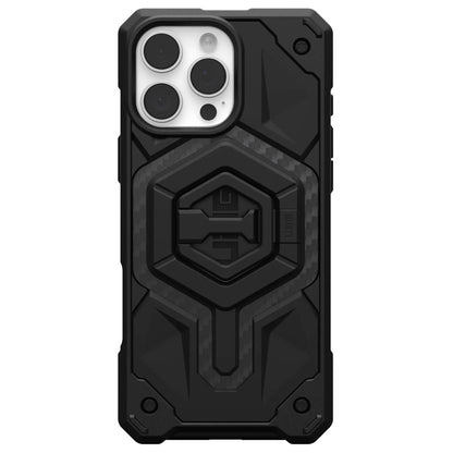 MagSafe tok Apple iPhone 16 Pro Max-hoz, Urban Armor Gear, Monarch Pro Carbon Bundle, Fekete