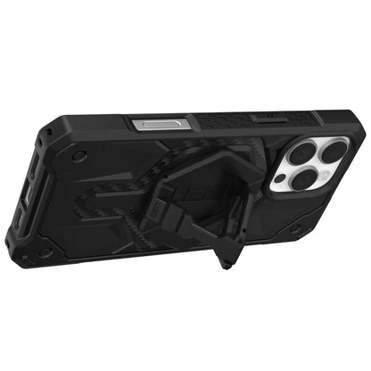 MagSafe tok Apple iPhone 16 Pro Max-hoz, Urban Armor Gear, Monarch Pro Carbon Bundle, Fekete