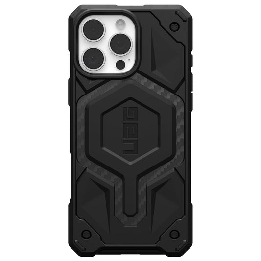 MagSafe tok Apple iPhone 16 Pro Max-hoz, Urban Armor Gear, Monarch Pro Carbon, Fekete