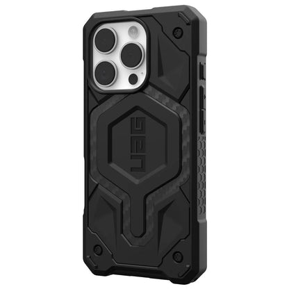 MagSafe tok Apple iPhone 16 Pro Max-hoz, Urban Armor Gear, Monarch Pro Carbon, Fekete