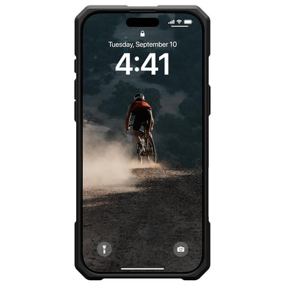 MagSafe tok Apple iPhone 16 Pro Max-hoz, Urban Armor Gear, Monarch Pro Carbon, Fekete