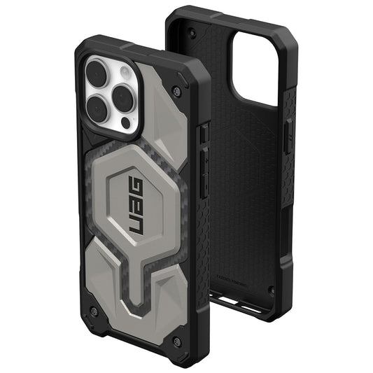MagSafe tok Apple iPhone 16 Pro Max-hoz, Urban Armor Gear, Monarch Pro, Szürke