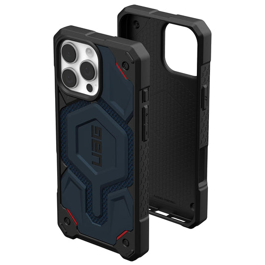 MagSafe tok Apple iPhone 16 Pro Max-hoz, Urban Armor Gear, Monarch Pro Kevlar, Tengerészkék