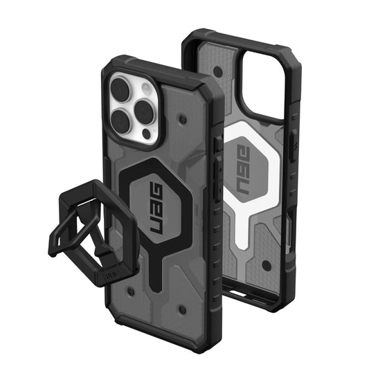 MagSafe tok Apple iPhone 16 Pro Max-hoz, Urban Armor Gear, Pathfinder Clear Bundle, Szürke