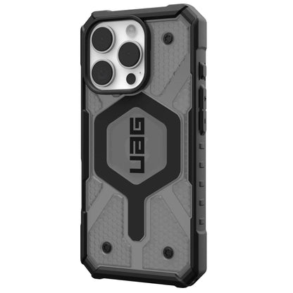 MagSafe tok Apple iPhone 16 Pro Max-hoz, Urban Armor Gear, Pathfinder Clear, Szürke
