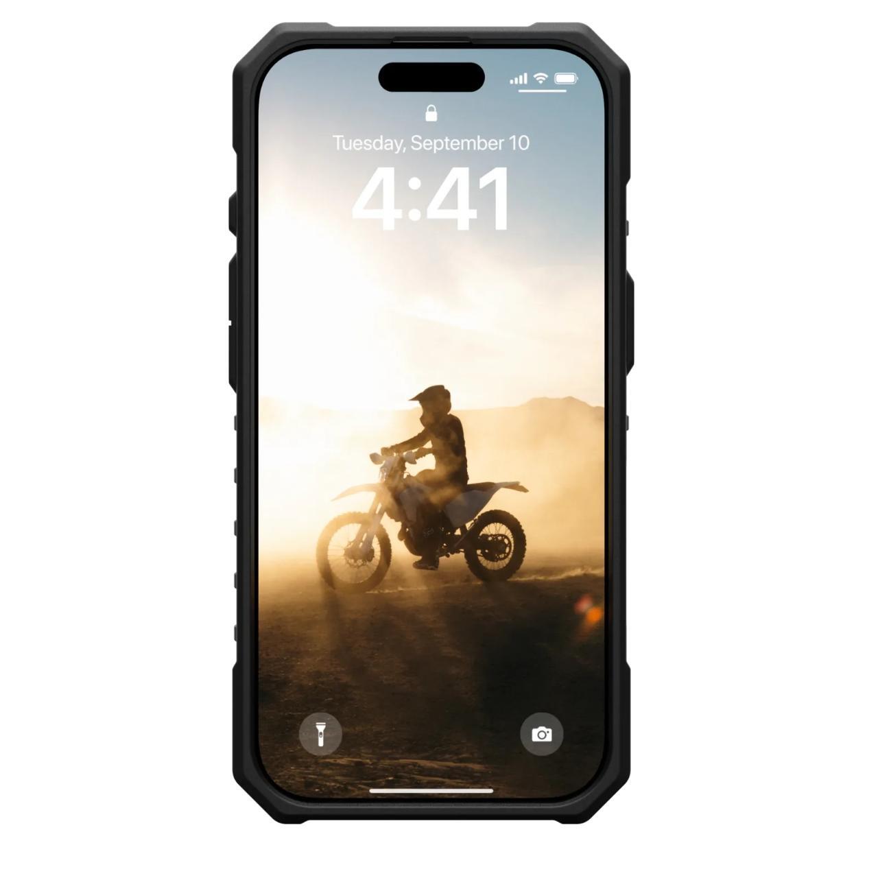 MagSafe tok Apple iPhone 16 Pro Max-hoz, Urban Armor Gear, Pathfinder Clear, Szürke
