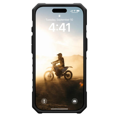 MagSafe tok Apple iPhone 16 Pro Max-hoz, Urban Armor Gear, Pathfinder Clear, Szürke