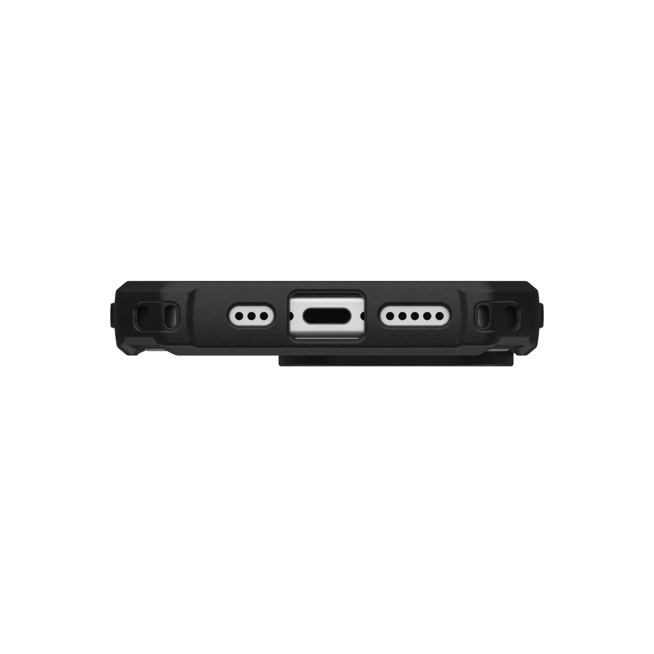 MagSafe tok Apple iPhone 16 Pro Max-hoz, Urban Armor Gear, Pathfinder Clear, Szürke