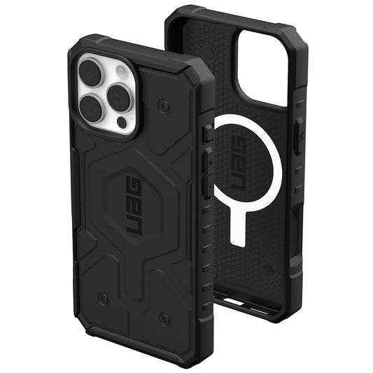 MagSafe tok Apple iPhone 16 Pro Max-hoz, Urban Armor Gear, Pathfinder, Fekete