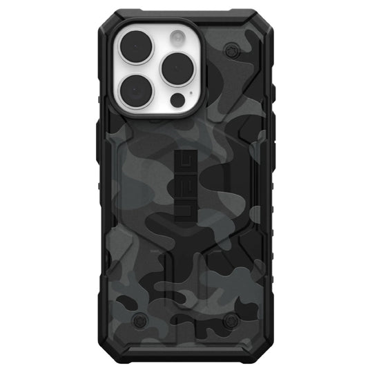MagSafe tok Apple iPhone 16 Pro Max-hoz, Urban Armor Gear, Pathfinder SE Midnight Camo, Álcázás
