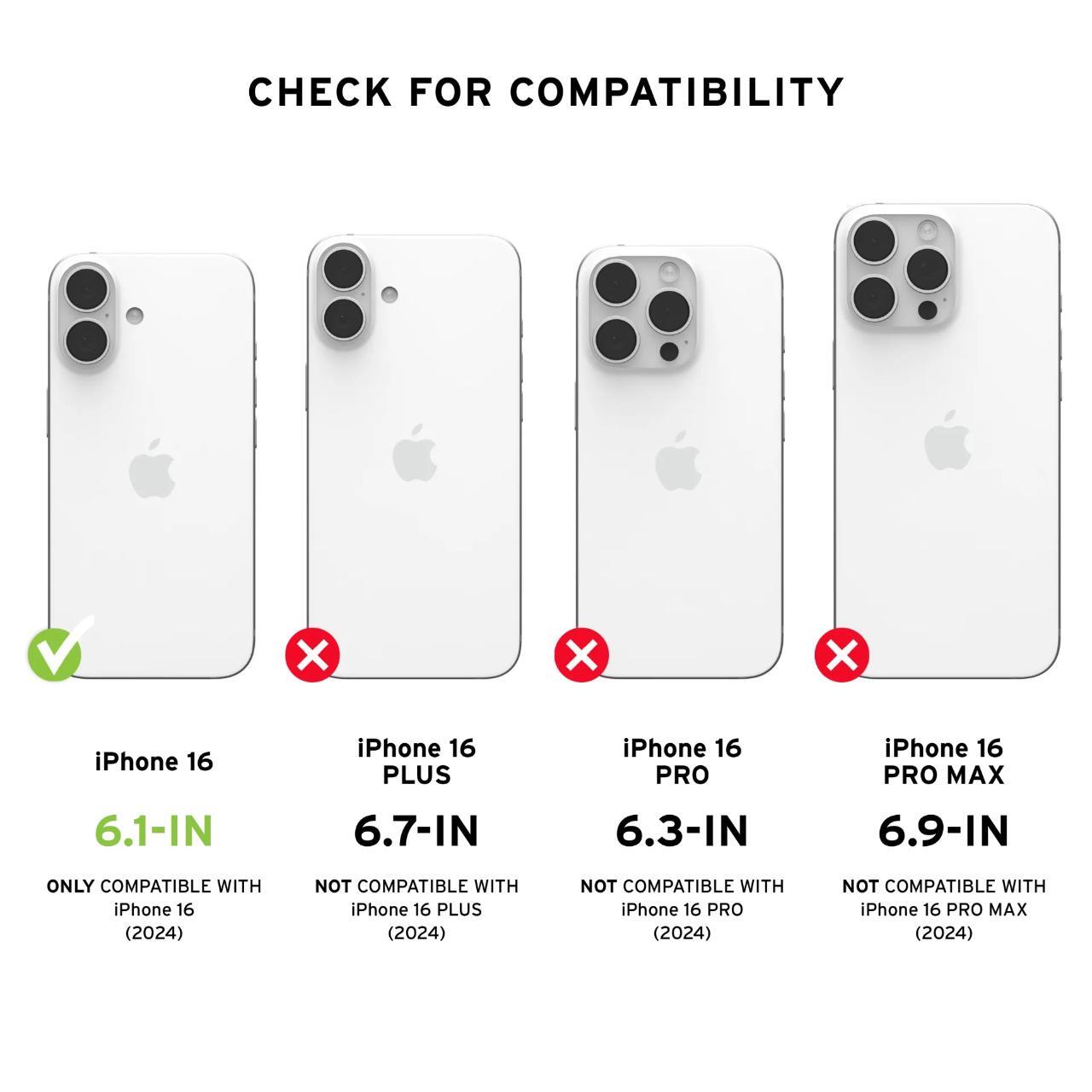 MagSafe Case for Apple iPhone 16 Pro Max, Urban Armor Gear, Pathfinder SE Midnight Camo, Camouflage