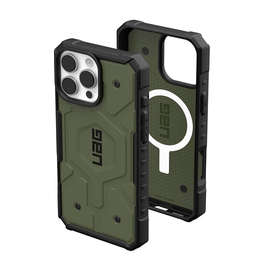 MagSafe tok Apple iPhone 16 Pro Max-hoz, Urban Armor Gear, Pathfinder, Zöld