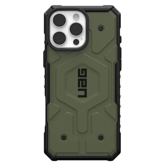 MagSafe tok Apple iPhone 16 Pro Max-hoz, Urban Armor Gear, Pathfinder, Zöld