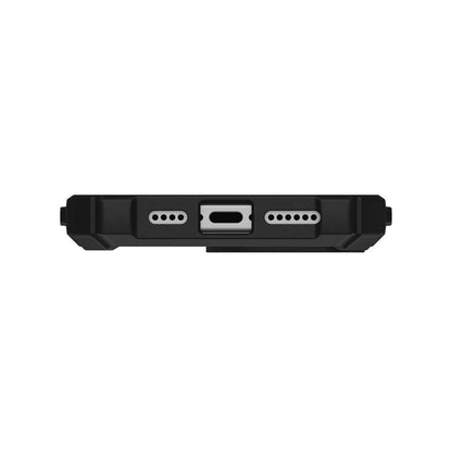 MagSafe Case for Apple iPhone 16 Pro Max, Urban Armor Gear, Plasma XTE, Transparent Black