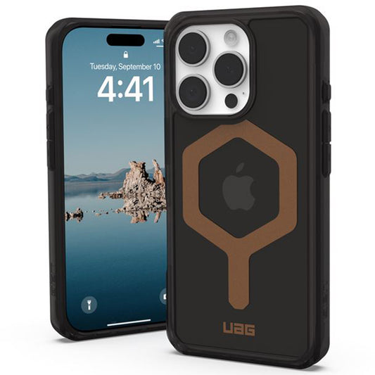 MagSafe tok Apple iPhone 16 Pro Max-hoz, Urban Armor Gear, Plyo, Barna