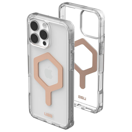 MagSafe tok Apple iPhone 16 Pro Max-hoz, Urban Armor Gear, Plyo, Rózsaarany