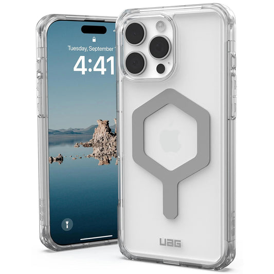 MagSafe tok Apple iPhone 16 Pro Max-hoz, Urban Armor Gear, Plyo, Átlátszó