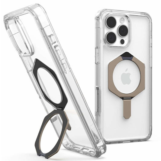 MagSafe tok Apple iPhone 16 Pro Max-hoz, Urban Armor Gear, Plyo XTE, bronz átlátszó