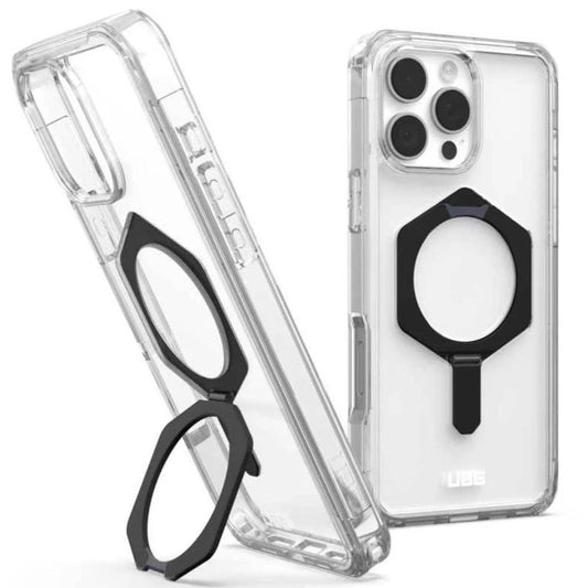 MagSafe tok Apple iPhone 16 Pro Max-hoz, Urban Armor Gear, Plyo XTE, Fekete Átlátszó