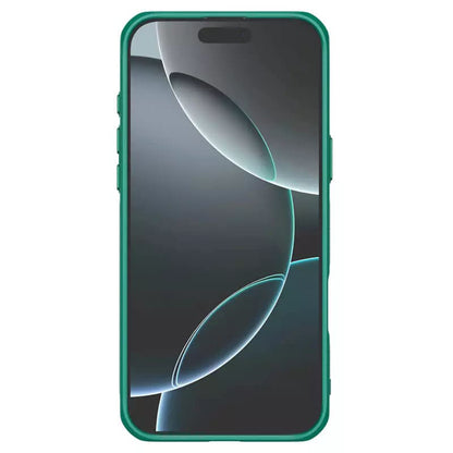 MagSafe Case for Apple iPhone 16 Pro, Nillkin, Iceblade Prop (with Camera Cutout), Green