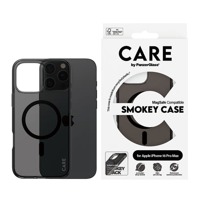 MagSafe tok Apple iPhone 16 Pro-hoz, PanzerGlass, Care Urban Combat, Fekete