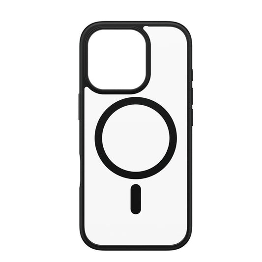 MagSafe tok Apple iPhone 16 Pro-hoz, PanzerGlass, Frame, Fekete Átlátszó