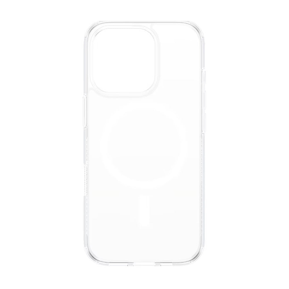 MagSafe tok Apple iPhone 16 Pro-hoz, PanzerGlass, HardCase, Fehér Átlátszó