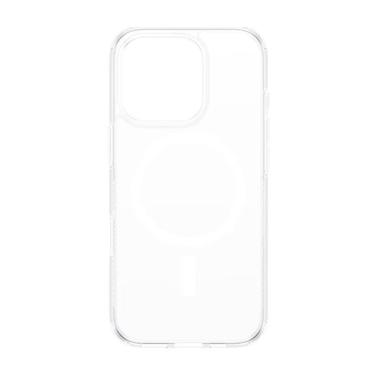 MagSafe tok Apple iPhone 16 Pro-hoz, PanzerGlass, HardCase, Fehér Átlátszó