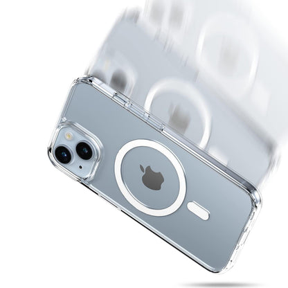 MagSafe tok Apple iPhone 16 Pro-hoz, PanzerGlass, HardCase, Fehér Átlátszó