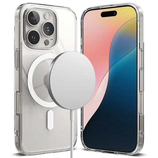 MagSafe tok Apple iPhone 16 Pro-hoz, Ringke, Fusion, Átlátszó