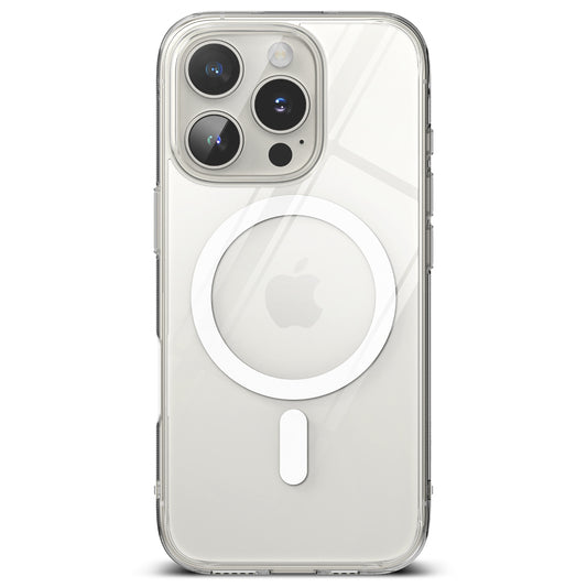 MagSafe tok Apple iPhone 16 Pro-hoz, Ringke, Fusion, Átlátszó