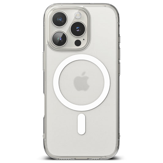 MagSafe tok Apple iPhone 16 Pro-hoz, Ringke, Fusion, Matt átlátszó