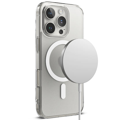 MagSafe Case for Apple iPhone 16 Pro, Ringke, Fusion, Matte Transparent