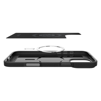 MagSafe tok Apple iPhone 16 Pro-hoz, Spigen, Core Armor, Matt Fekete ACS08158