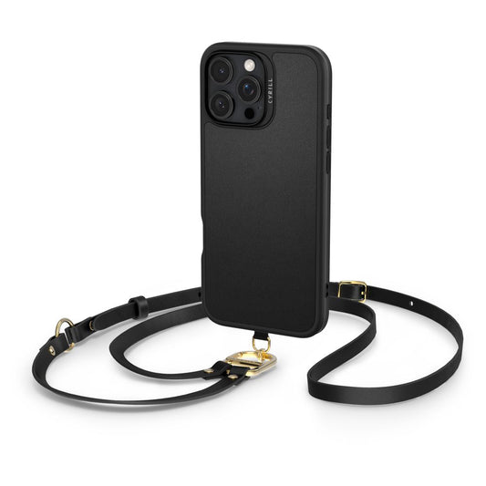 MagSafe tok Apple iPhone 16 Pro-hoz, Spigen, Cyrill Kajuk Classic Charm, Fekete